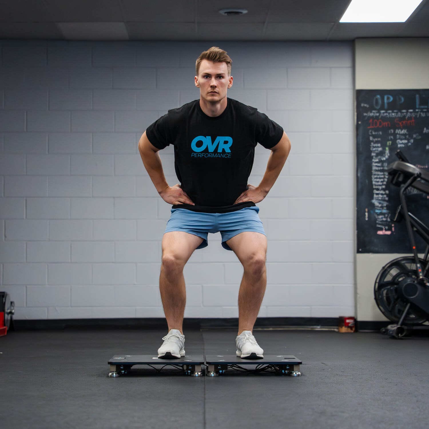How to Run a CMJ Test on a Force Plate