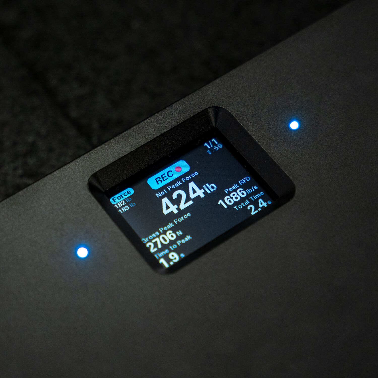 How to Test and Calculate Dynamic Strength Index (DSI)