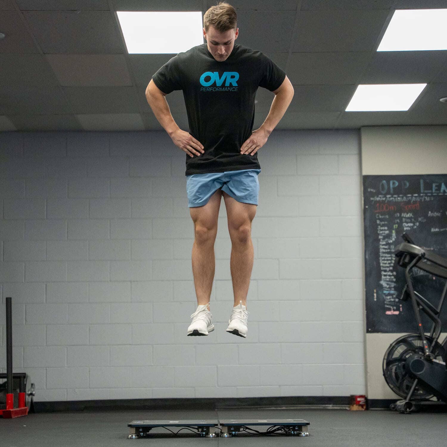 How to Use Force Plates for Return-to-Play Asymmetry Testing
