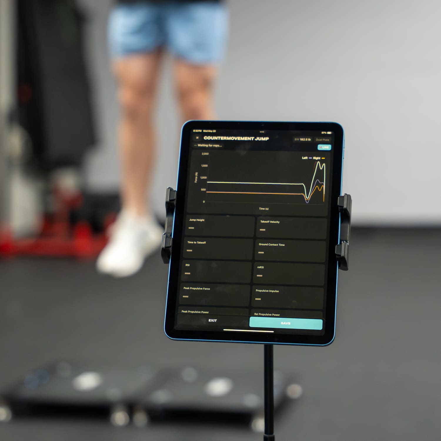 How to Build an Athlete Baseline Profile with Force Plate Data