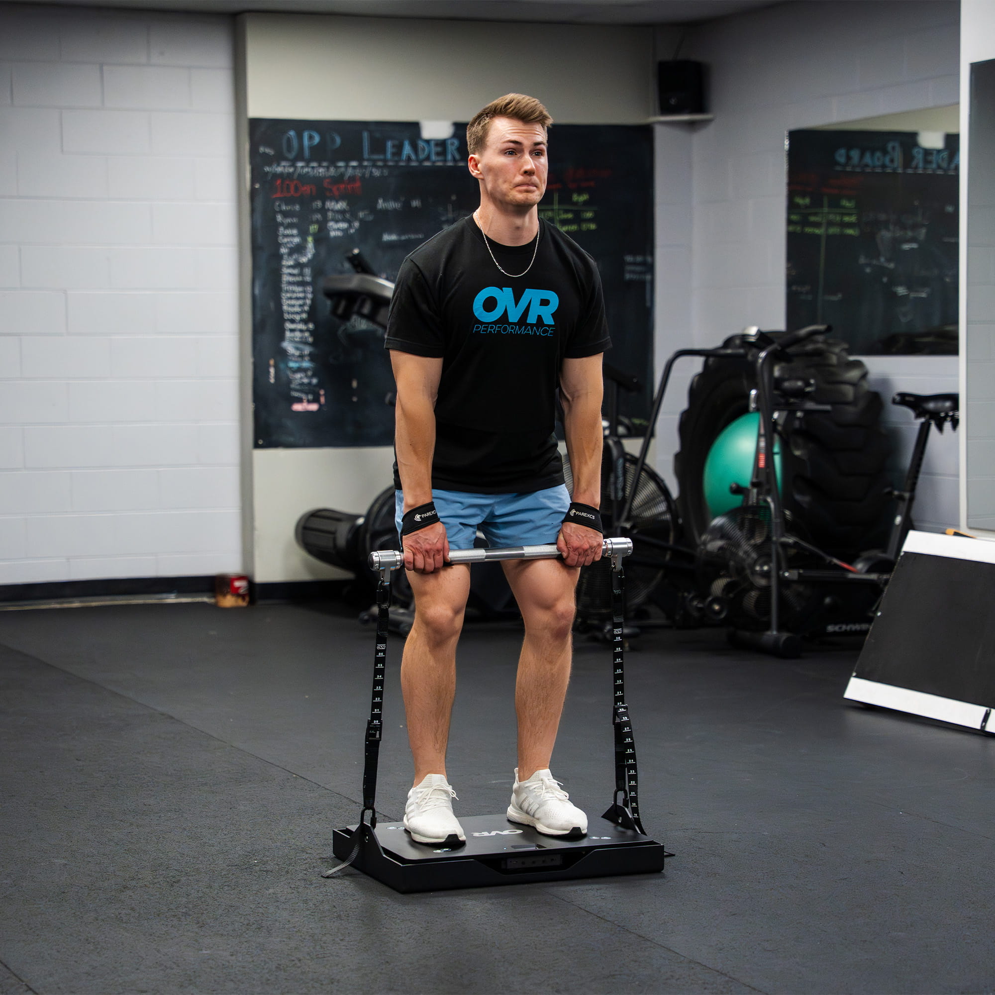 Isometric Mid-Thigh Pull Platform
